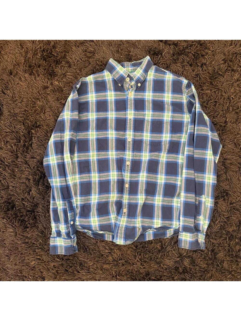 Aeropostale plaid button up
